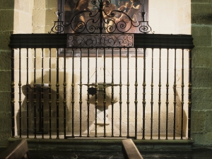 Iglesia parroquial de San Andrés. Reja