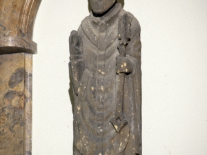 Iglesia parroquial de San Andrés. Escultura. San Pedro