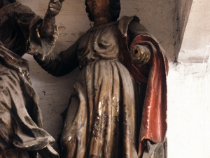 Iglesia parroquial de San Andrés. Escultura. Santa Catalina de Alejandría