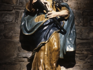 Iglesia parroquial de la Asunción de Nuestra Señora de Azitain. Escultura. María Magdalena