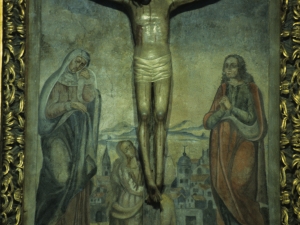 Santuario de Nuestra Señora de Arrate. Escultura. Cristo Crucificado