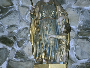 Santuario de Nuestra Señora de Arrate. Escultura. San José