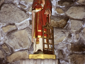 Santuario de Nuestra Señora de Arrate. Escultura. San Lorenzo