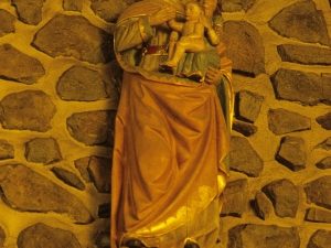 Santuario de Nuestra Señora de Arrate. Escultura. Santa Ana