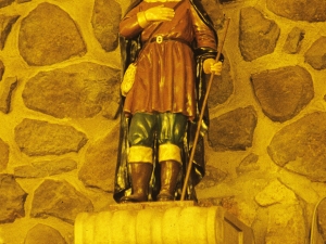 Santuario de Nuestra Señora de Arrate. Escultura. San Isidro