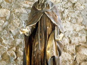 Ermita de San Román de Aginaga. Escultura. San Román