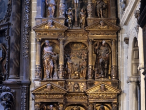 Iglesia parroquial de Nuestra Señora de la Asunción. Retablo de Santiago