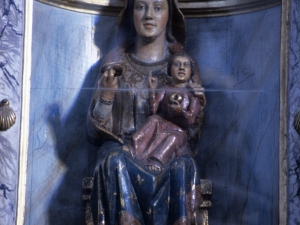 Iglesia parroquial de Nuestra Señora de la Asunción. Escultura. Andra Mari