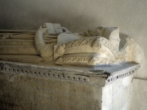 Iglesia parroquial de Nuestra Señora de la Asunción. Sepulcro del Inquisidor Ibarra