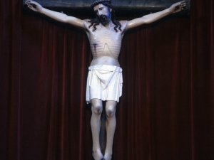 Iglesia parroquial de Nuestra Señora de la Asunción. Escultura. Cristo Crucificado