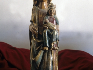 Iglesia parroquial de Nuestra Señora de la Asunción. Escultura. Santa Ana y la Virgen niña