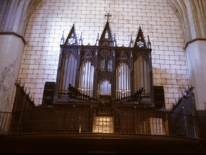 Iglesia parroquial de Nuestra Señora de la Asunción. Órgano