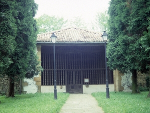Ermita de San Roque. Cancela