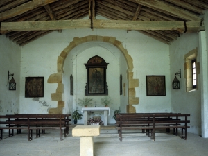 Ermita de San Roque. Interior