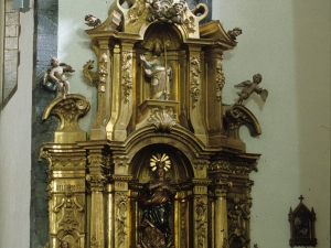 Iglesia parroquial de San Martín de Tours. Retablo de la Inmaculada Concepción