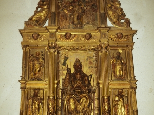 Iglesia parroquial de San Martín de Tours. Retablo de San Pedro