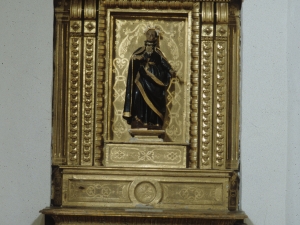 Iglesia parroquial de San Martín de Tours. Retablo de San Ignacio de Loyola