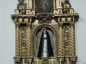 Iglesia parroquial de San Martín de Tours. Retablo de la Dolorosa