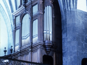 Iglesia parroquial de San Martín de Tours. Órgano