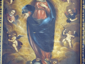 Iglesia parroquial de San Martín de Tours. Pintura. Nuestra Señora de la Asunción