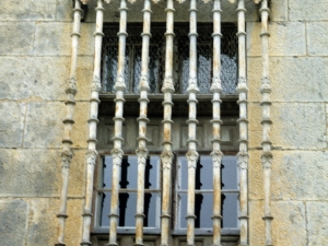 Iglesia parroquial de San Martín de Tours. Reja