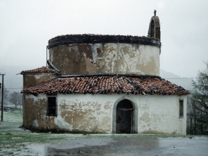 Ermita de San Isidro de Erdoizta.