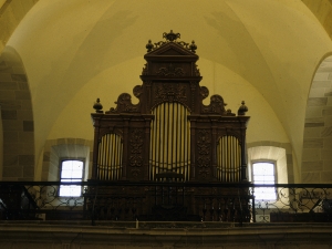 Iglesia parroquial de San Pedro. Órgano