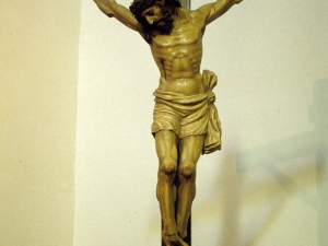 Iglesia parroquial de San Pedro. Escultura. Cristo Crucificado