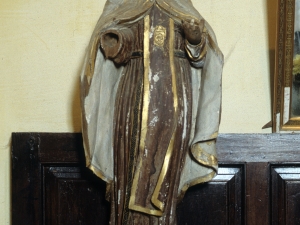 Iglesia parroquial de Santa M. Magdalena de Marin. Escultura. Virgen del Carmen