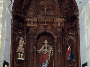 Ermita de Santa Lucía de Marin. Retablo de Santa Lucía