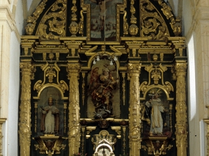 Iglesia parroquial de San Miguel Arcángel de Apotzaga. Retablo de San Miguel Arcángel