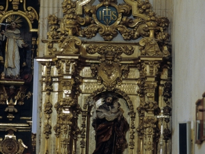 Iglesia parroquial de San Miguel Arcángel de Apotzaga. Retablo de San José