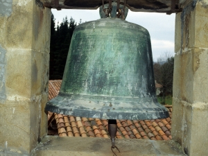 Iglesia parroquial de San Juan de Mendiola. Campana