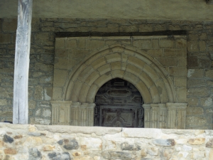 Iglesia parroquial de San Miguel Arcángel de Apotzaga.