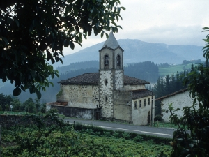 Iglesia parroquial de Nuestra Señora de la Asunción de Gellao.