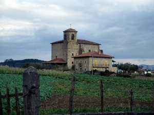 Iglesia parroquial de San Miguel Arcángel de Apotzaga.