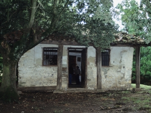 Ermita de San Bartolomé de Mazmela.