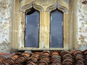 Iglesia parroquial de San Miguel Arcángel de Apotzaga. Ventana