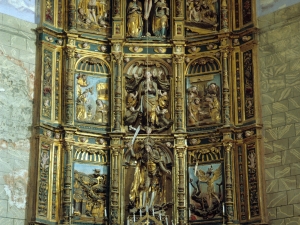 Iglesia parroquial de San Miguel Arcángel. Retablo de San Miguel Arcángel