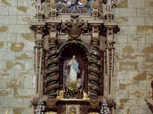 Iglesia parroquial de San Miguel Arcángel. Retablo de la Inmaculada Concepción