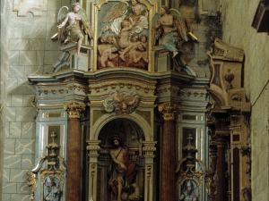 Iglesia parroquial de San Miguel Arcángel. Retablo de San Juan Bautista