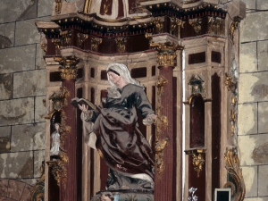 Iglesia parroquial de San Miguel Arcángel. Retablo de Santa Ana