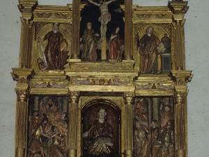 Ermita de Santa Lucía. Retablo de Santa Lucía