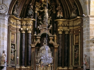 Iglesia parroquial de Nuestra Señora de la Asunción. Retablo de Nuestra Señora de la Asunción