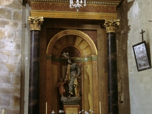 Iglesia parroquial de Nuestra Señora de la Asunción. Retablo de San José