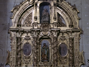Iglesia parroquial de Nuestra Señora de la Asunción. Retablo de San Roque