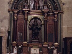 Iglesia parroquial de Nuestra Señora de la Asunción. Retablo de San Antonio