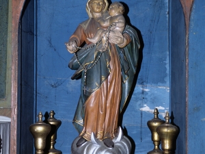Iglesia parroquial de Nuestra Señora de la Asunción. Escultura. Virgen del Rosario