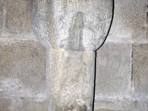 Iglesia parroquial de Nuestra Señora de la Asunción. Pila bautismal