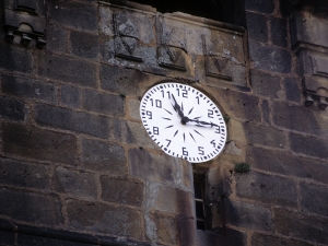 Iglesia parroquial de Nuestra Señora de la Asunción. Reloj de torre